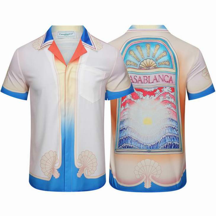 Picture of Casablanca Shirts Short _SKUCasablancaM-3XLmyt912728072